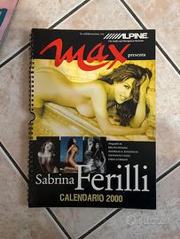 Calendario sabrina ferilli 2000
