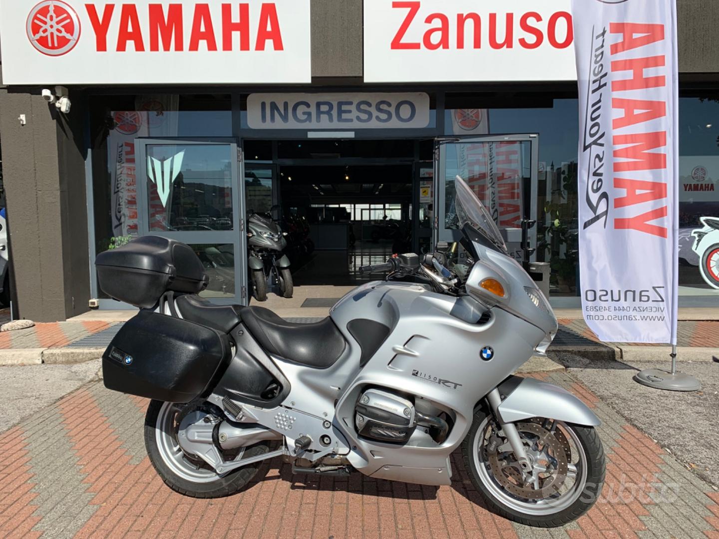 Subito Zanuso srl Conc. Yamaha Bmw r 1150 rt 2002 Moto e