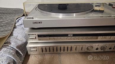 stereo SONY