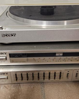 stereo SONY