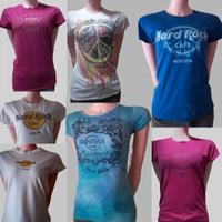 collezione 7 t-shirt Hard Rock cafè + tazza