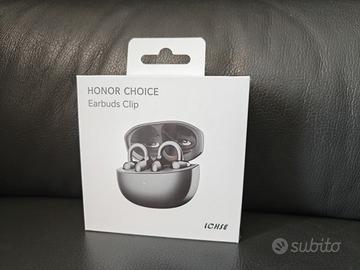 Cuffie BT HONOR CHOICE Earbuds Clip nuove