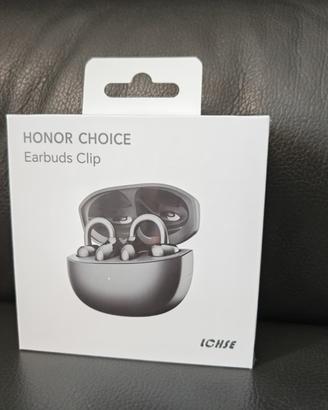 Cuffie BT HONOR CHOICE Earbuds Clip nuove