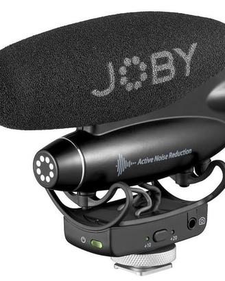 Microfono Direzionale Professionale Youtuber joby