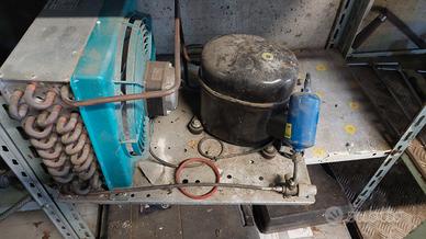 Compressore frigorifero RIVAcold Huccy17/a 