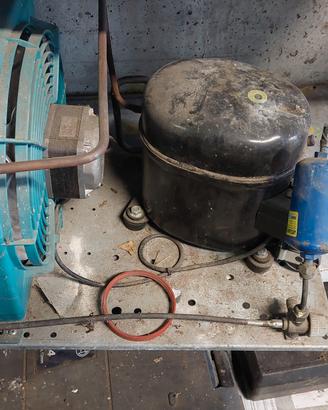 Compressore frigorifero RIVAcold Huccy17/a 