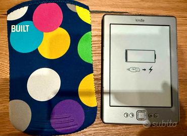 Kindle 5 (2012) funzionante – con custodia