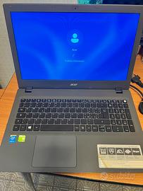 Notebook Acer 15.6 i5/8GB/SSD256 NVIDIA