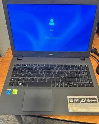 Notebook Acer 15.6 i5/8GB/SSD256 NVIDIA