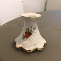 Portacandela in porcellana inglese