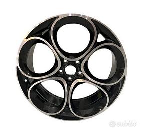 Set di 4 cerchi originali da 20″ antracite diamant