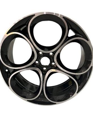 Set di 4 cerchi originali da 20″ antracite diamant