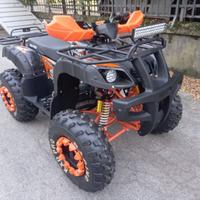 NUOVO QUAD OUTLANDER 200cc RUOTE DA 10 LUCI LED