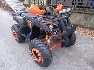 NUOVO QUAD OUTLANDER 200cc RUOTE DA 10 LUCI LED