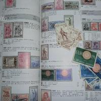 Mancolista francobolli italiani anni 50 -60 -70