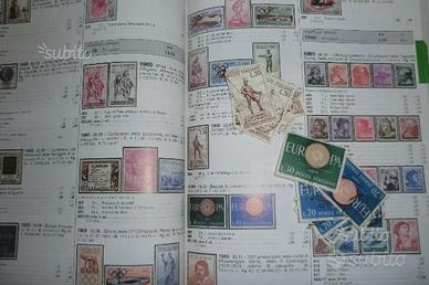 Mancolista francobolli italiani anni 50 -60 -70