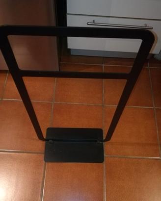 Porta asciugamani piantana