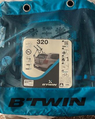 Portabici da auto B'twin 320