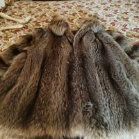 PELLICCIA  VOLPE ARGENTATA