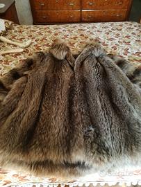 PELLICCIA  VOLPE ARGENTATA