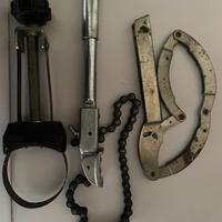 Chiavi regolabili smontaggio filtro olio