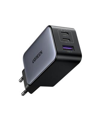 UGREEN Nexode 65W Caricatore USB C GaN Tech 3 Port