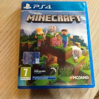 Minecraft per ps4