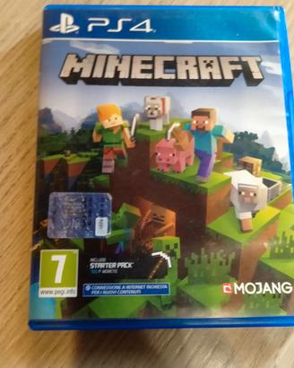 Minecraft per ps4