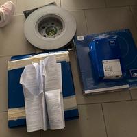 Dischi freni anteriori +pastiglie per Volvo