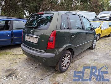 LANCIA MUSA 350 1.9 D MULTIJET 101CV ricambi