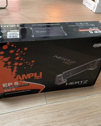 Amplificatore Hertz EP5 630w 5CH
