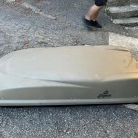 Box portapacchi auto tetto