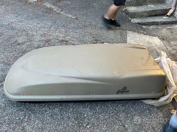 Box portapacchi auto tetto