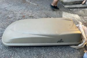 Box portapacchi auto tetto