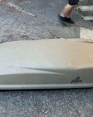 Box portapacchi auto tetto