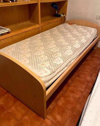 LETTO SINGOLO CON SECONDO ESTRAIBILE