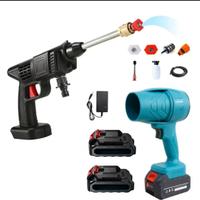 KIT LAVA E ASCIUGA IDROPULITRICE + TURBO JET