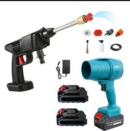 KIT LAVA E ASCIUGA IDROPULITRICE + TURBO JET