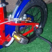bicicletta spiderman