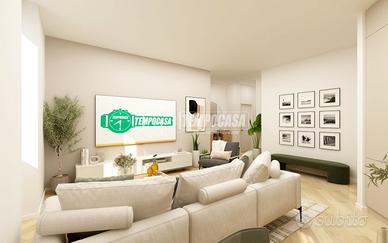 3 LOCALI RISTRUTTURATO A NUOVO CON POSTO AUTO