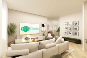 3 LOCALI RISTRUTTURATO A NUOVO CON POSTO AUTO