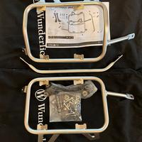 Telai aggancio valigie alluminio bmw r1300gs ADV