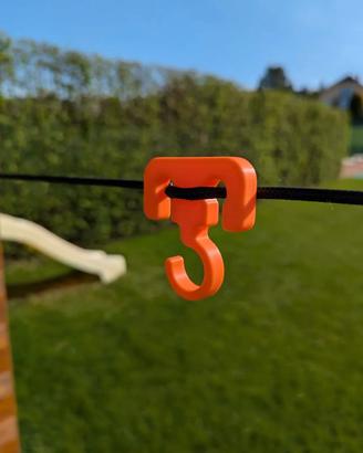 Ganci per bagno,giardino e armadi 