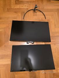 x2 Philips 276E8VJSB Monitor 27"