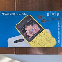 telefono cellulare Nokia 220 Dual SIM