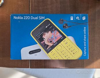 telefono cellulare Nokia 220 Dual SIM