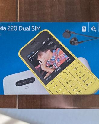 telefono cellulare Nokia 220 Dual SIM