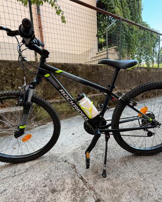 Bicicletta Mountain Bike Rockrider ST500 MTB 24”