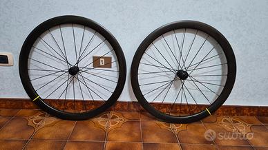 ruote carbonio bdc Mavic cosmic SL 45