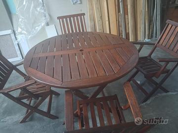 Tavolo teak esterno